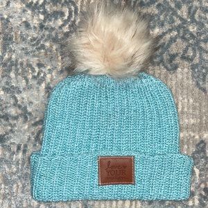 Love Your Melon Knit Beanie With 